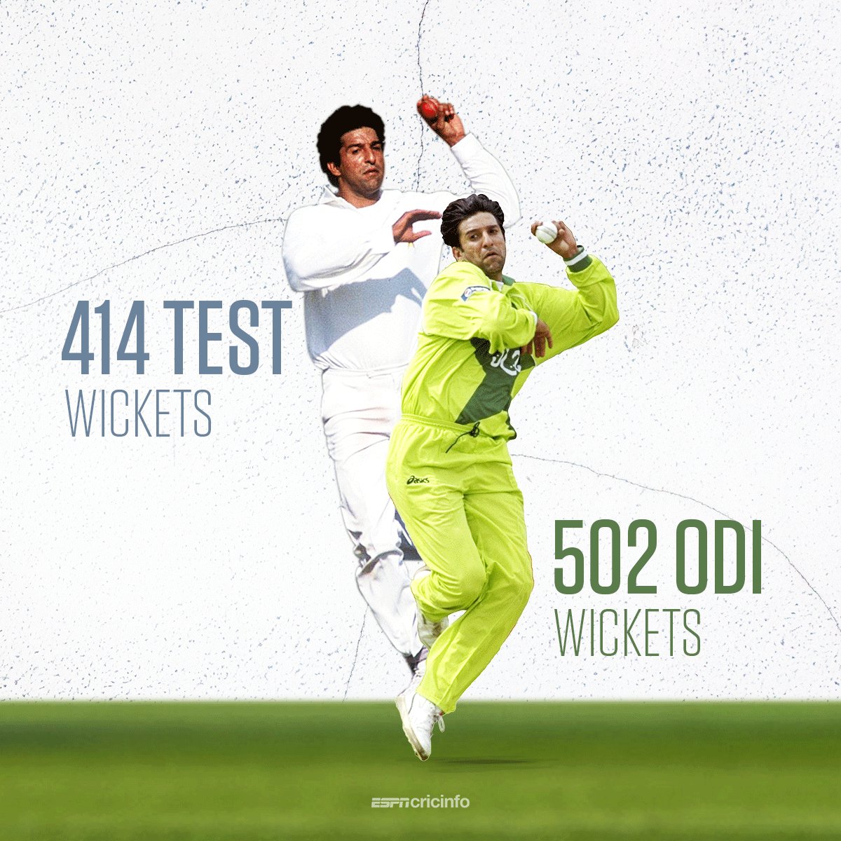 Happy 54th Birthday to one of the best fast bowler of all time-Wasim Akram 