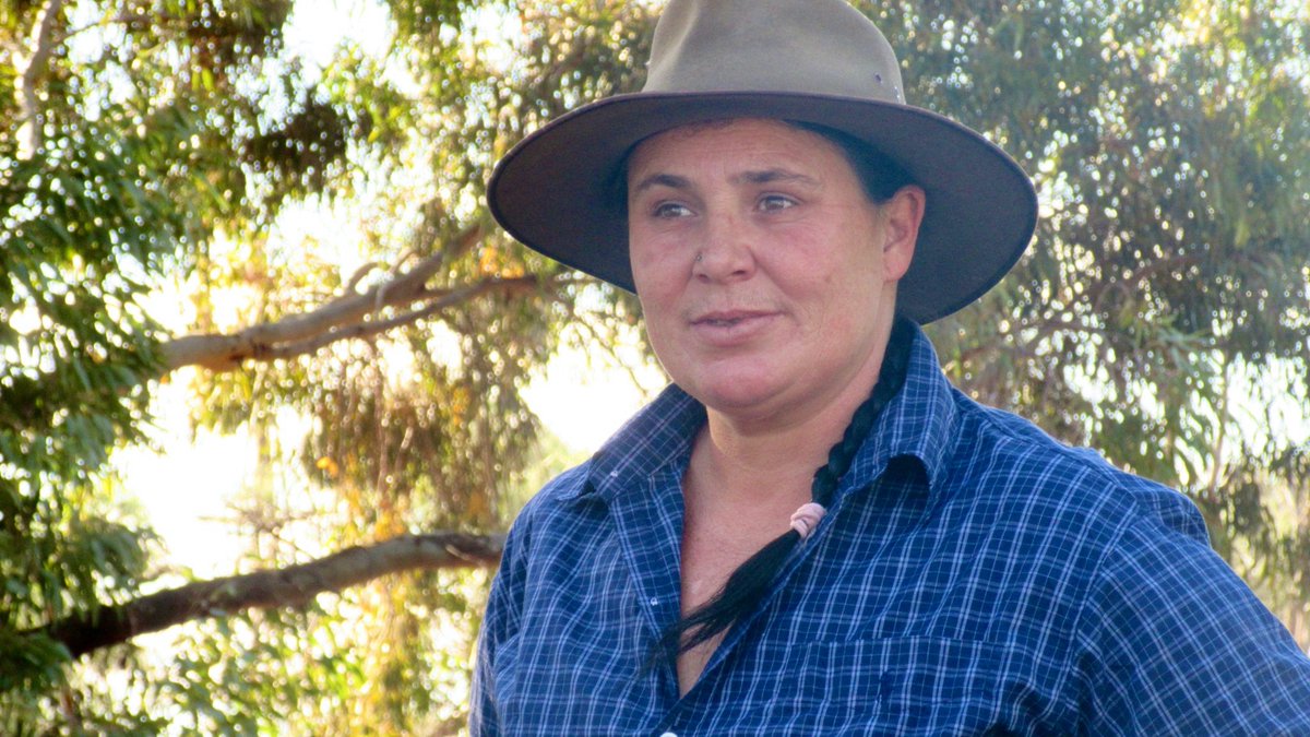 Invisible Farmer (@invisfarmer) on Twitter photo 'Connection to Country is everything to me.' Dr Tauri Simone chats to <a href="/invisfarmer/">Invisible Farmer</a> & <a href="/museumsvictoria/">Museums Victoria</a> about her connections to Country, her work as a stockwoman, & her PhD research: 'Aboriginal Stockwomen: Their Legacy in the Australian Pastoral Industry.' bit.ly/2XUVOFF 'Connection to Country is everything to me.' Dr Tauri Simone chats to <a href="/invisfarmer/">Invisible Farmer</a> & <a href="/museumsvictoria/">Museums Victoria</a> about her connections to Country, her work as a stockwoman, & her PhD research: 'Aboriginal Stockwomen: Their Legacy in the Australian Pastoral Industry.' bit.ly/2XUVOFF
