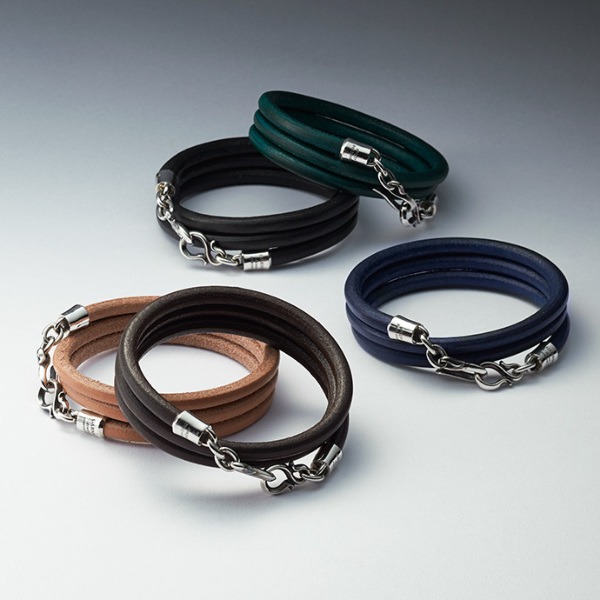 最愛 GARNI レザー ブレスレット ecousarecycling.com
