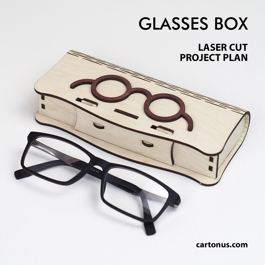 Thanks for the kind words Marco! 
★★★★★ 'Super Datei, kann ich nur weiter empfehlen.' Marco 
etsy.me/2Bldkv8 
#etsy #wood #giftbox #lasercutting #jewelrybox #lasercutpattern #lasercuttemplate #livinghinges #glassesbox #spectaclesbox