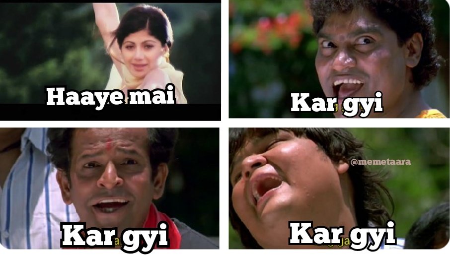 memetaara's tweet photo. Naa naa karte pyaar... https://t.co/X27h5VlAHE