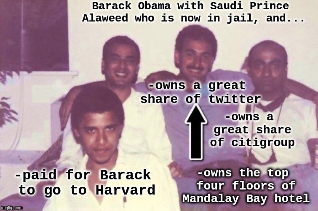 Arthur Patterson of Accel started at Citicorp Venture Capital. He managed publicly traded equities. & was on the committee of Citicorp investing management group! The man who funded BO Harvard edd. Owns great shares in Citigroup!