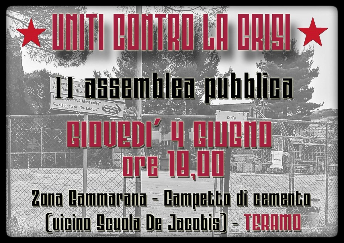 cpcsantacroce's tweet photo. https://t.co/S6e1cOStpe