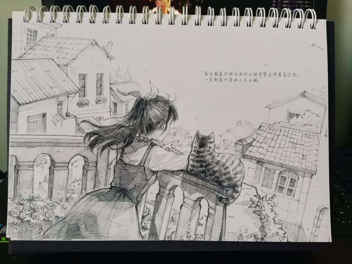 Ivis_sans's tweet photo. "I previously never understand why she always love to stare into the distance, until I like doing it as well."
#calender2020 #cats https://t.co/FtvqWtc7vd