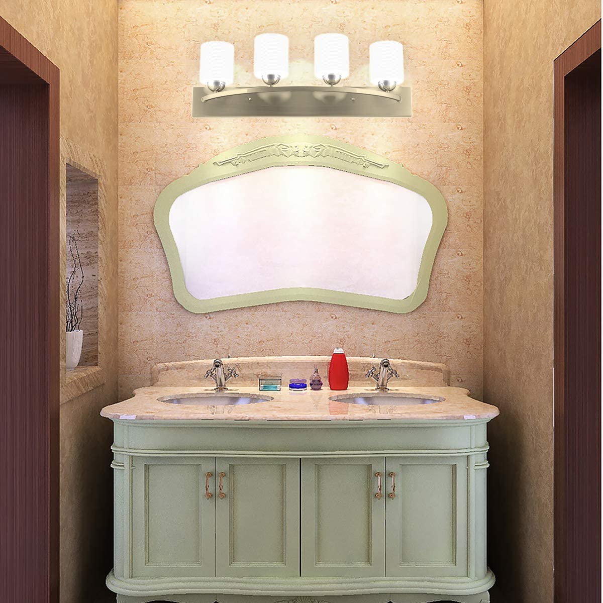 Add a modern touch to your bathroom. 💡
Shop here👉: amzn.to/3ck2KRT
Price: $72.99

#Goplus #VanityLamp #Lamp #Light #Lighting #PendantLamp #Walllight #ModernDesign #Bathroom #WallMounted #WhiteGlass #Decor #Decoration #Gift #Shopping #Onlineshopping #Family #Deals