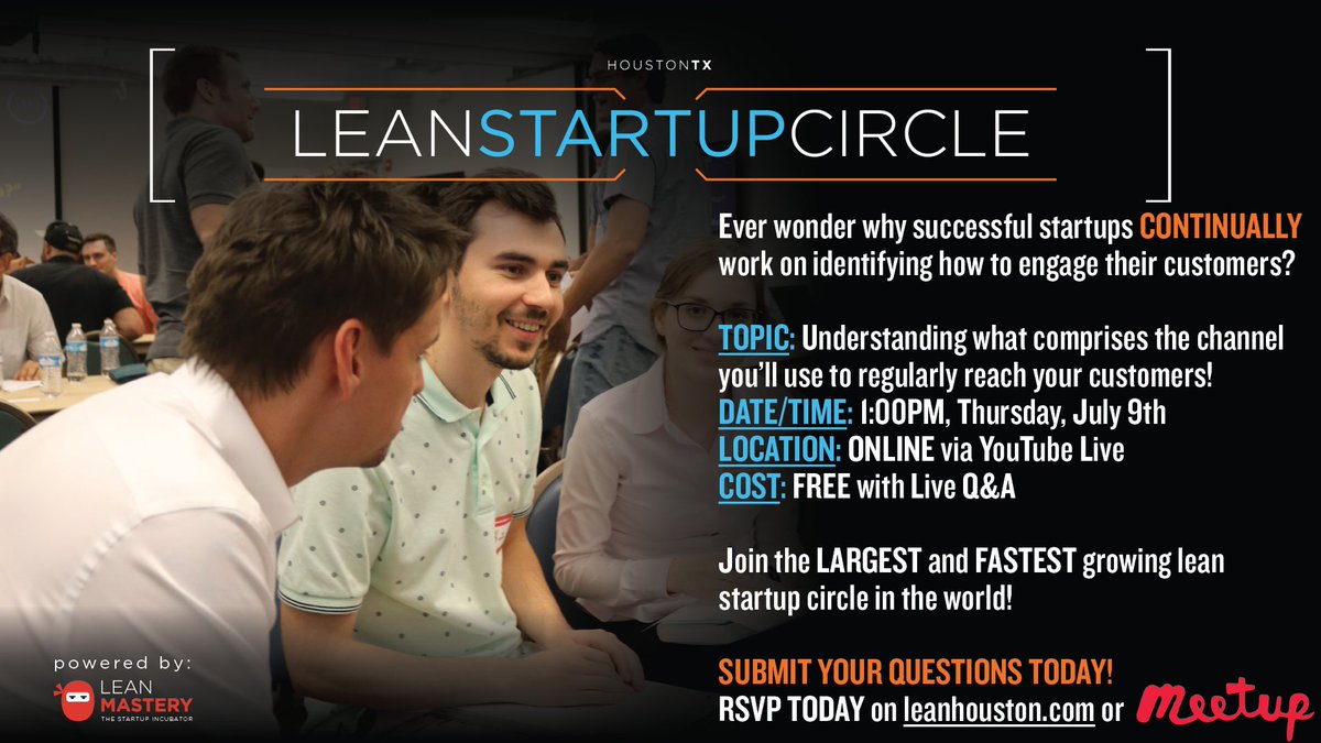 Houston Lean Startup tweet media