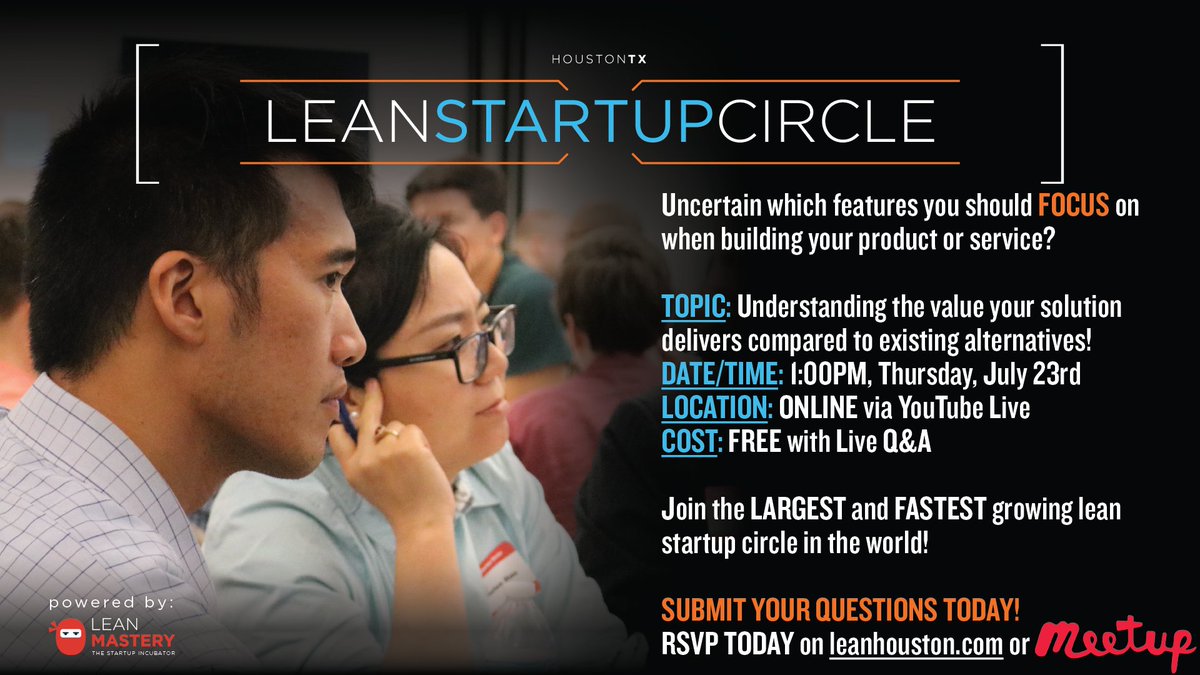Houston Lean Startup tweet media