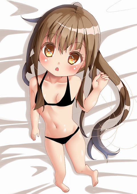 #艦これ
文月ちゃん描きました～～～～～ 