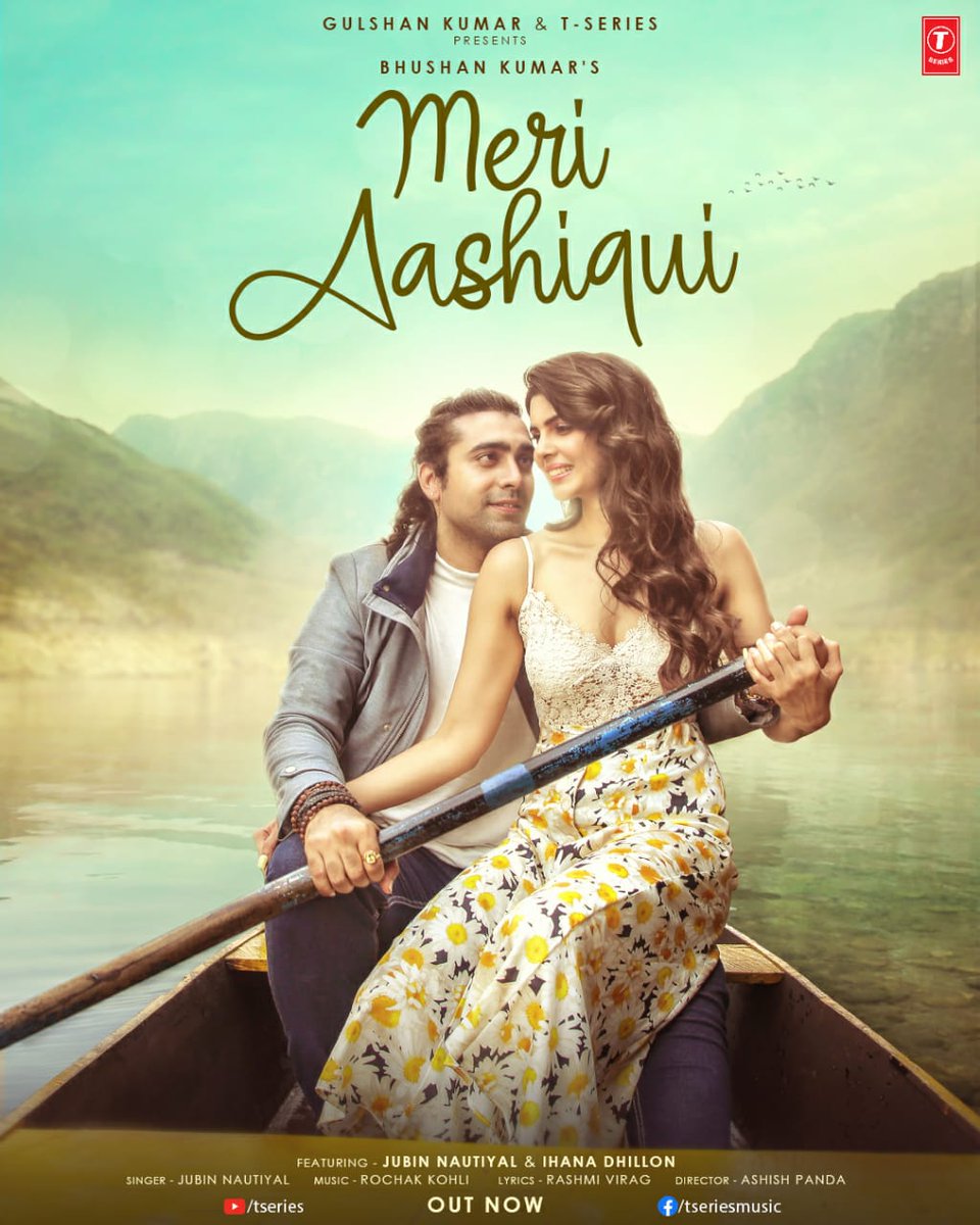 #JubinNautiyal’s #MeriAashiqui will bring back the memories of love 💗 Song out now. bit.ly/MeriAashiqui-S… . . @TSeries @itsBhushanKumar @JubinNautiyal @ihanaofficial @RochakTweets @AshishPanda #RashmiVirag @radiasunita @TSTTushar @adityadevmusic