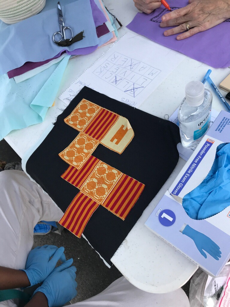 Black liberation is the core of our mission. We live those principles outside of the pool demanding justice for George Floyd, and envisioning, organizing, creating a new world. One example: <a href="/mamovementmn/">Million Artist Movement</a> community healing via art (co-found by <a href="/SigneHarriday/">Signe Harriday</a>; Sirens are members)