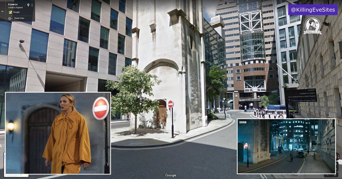 Killing Eve Filming Locations Killingevesites Twitter