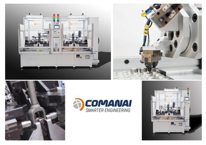 ComanaiGLC's tweet photo. A standard machine has to be adaptable to customer needs, that's why at @ComanaiGLC we have two models for pressing universal joints which are also configurable.
Info https://t.co/acABFgztiM
#smarterengineering #universaljoint #bearings #automotive #steeringcolumn #steeringshaft https://t.co/yjfUybJbdc