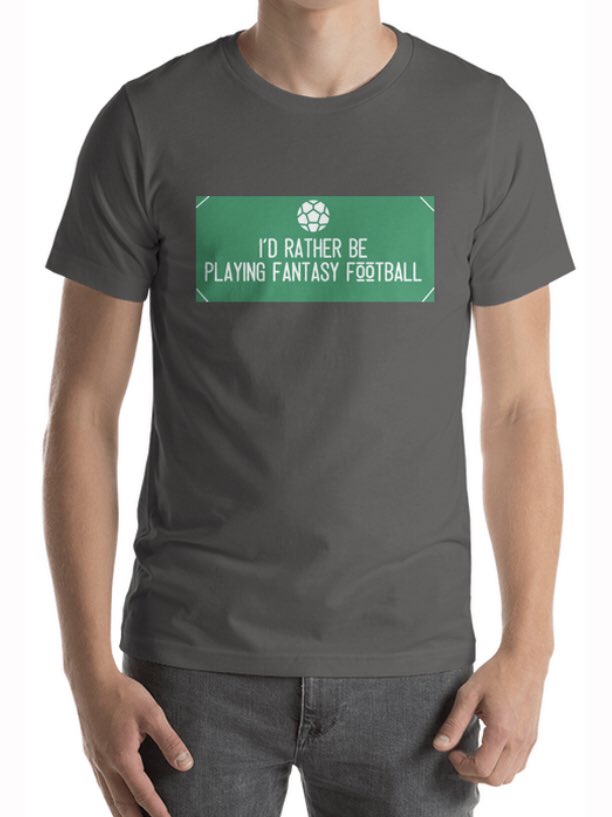 Oh how we’ve missed FPL! 

To celebrate the fact that FPL returns 2 weeks today, we’re giving away a fantasy football t-shirt and a £10 voucher to spend on FPL merch in our store. 

RT and follow us to enter prize draw. Closes 17th June. 

Welcome back FPL 🥳

#FPL #giveaway