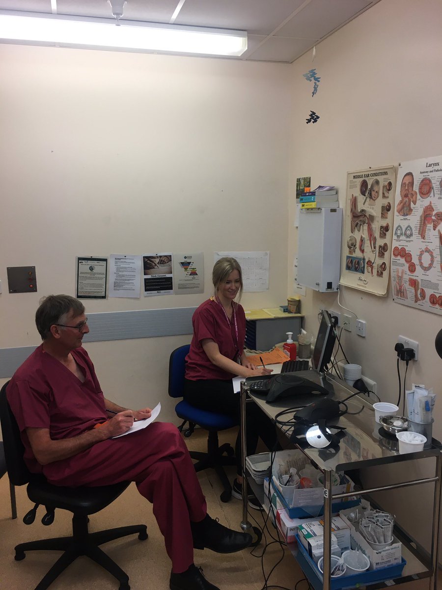 Maximising training opportunities during Covid 19: Telephone teaching clinics. Find a useful ‘how to guide’ on the <a href="/ENT_UK/">ENT UK</a> website.  #covid19 #NoTrainingTodayNoSurgeonsTomorrow <a href="/JCST_Surgery/">JCST</a>