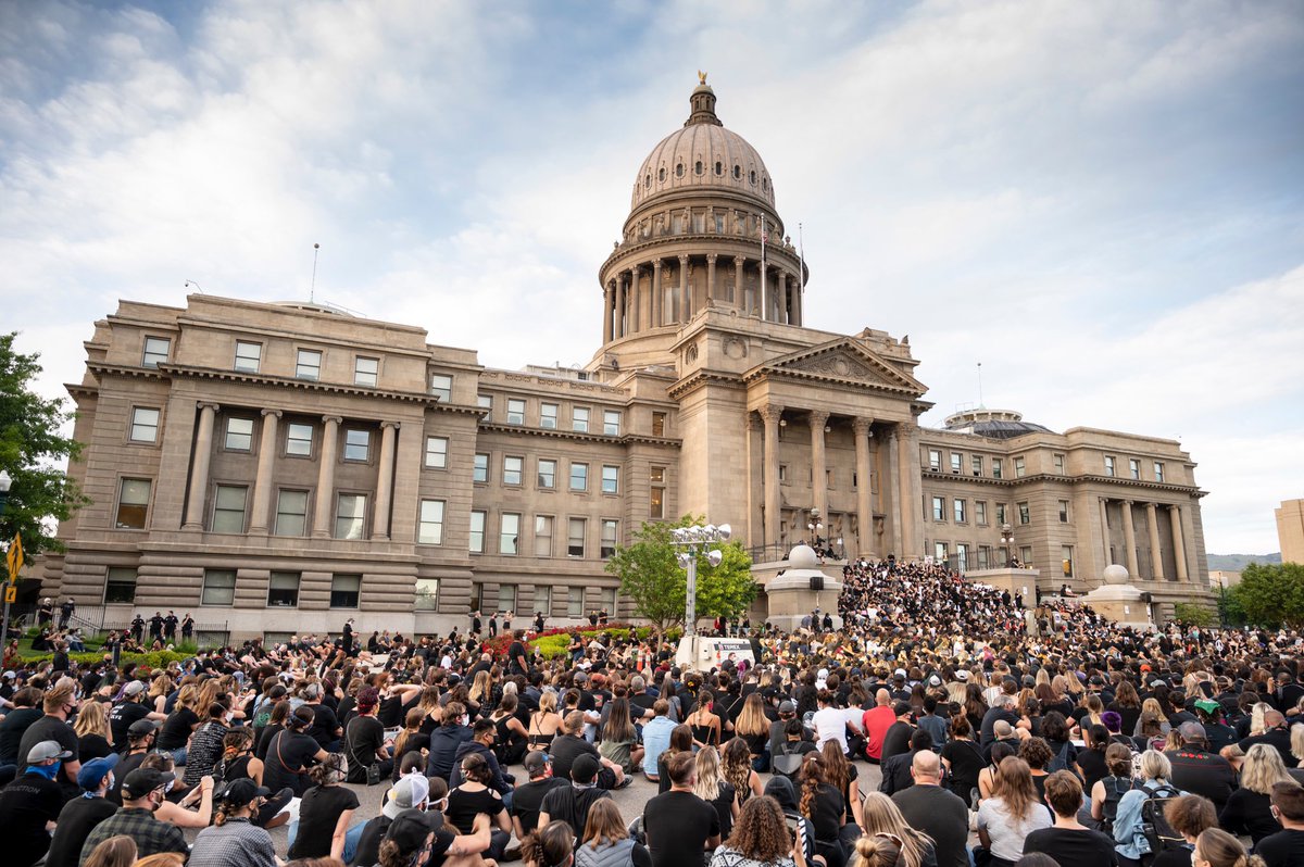 Acts of racism, hate and injustice have no place in our nation. We must do the work. We must be better. We acknowledge our responsibility, and we will address our commitments to this movement.

📸: Allison Corona