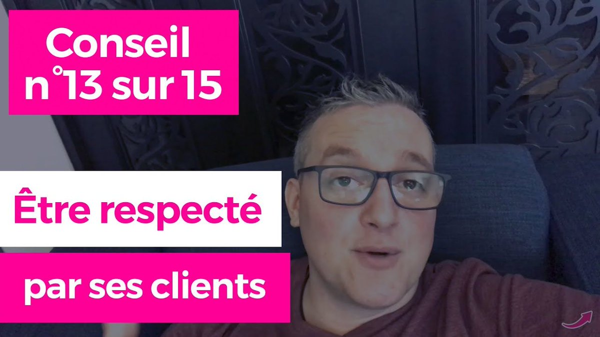 NicolasLaruelle's tweet image. ✅ Comment se faire respecter et être crédible ? - Conseil n° 13 sur 15 : 

👉 buff.ly/2TrdZla

#PROduNum