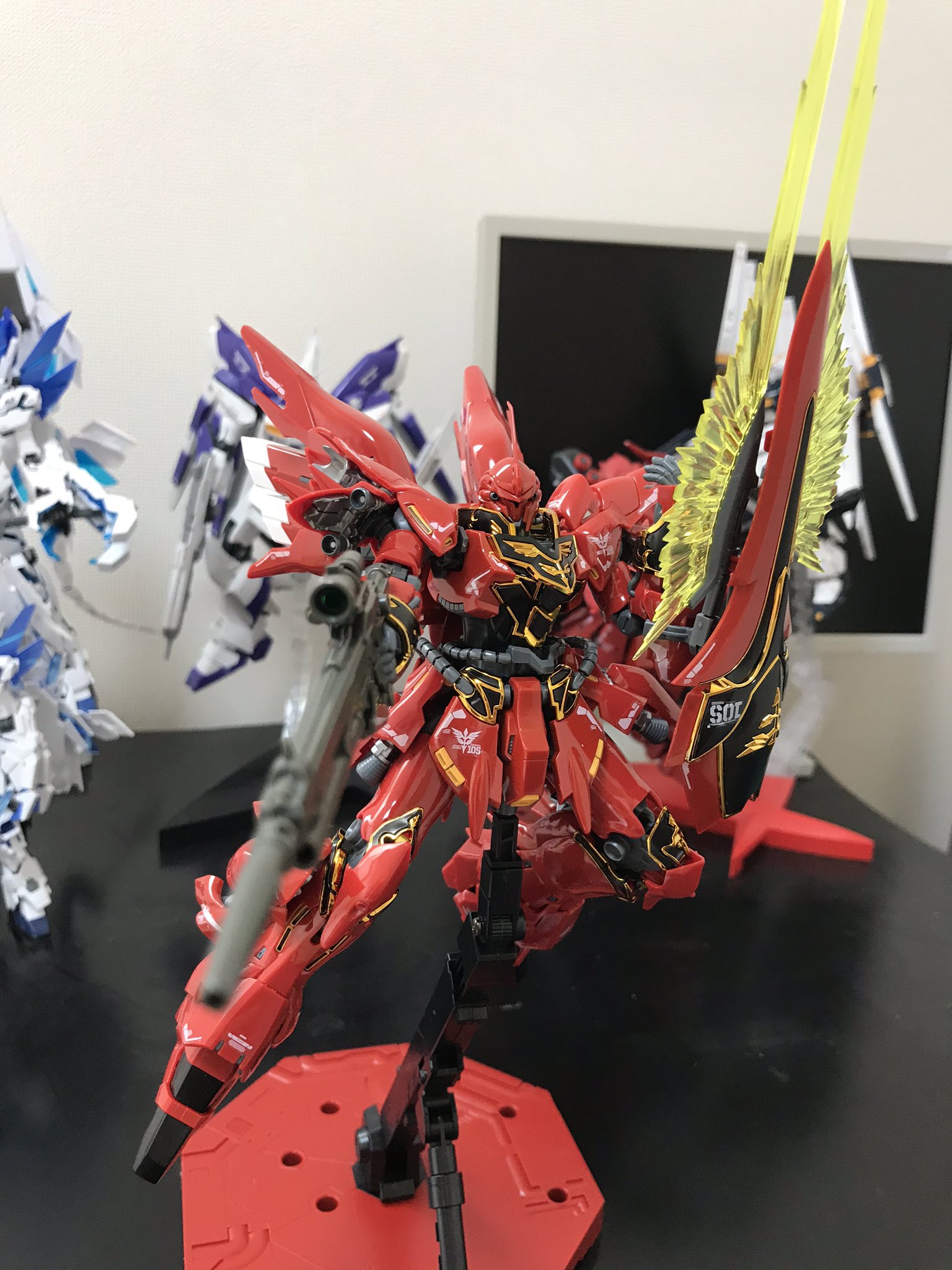 RG サザビー　シナンジュ　セット　クリア　海外製パーツ　21迄 61E-OeecpyL._UF350,350_QL50_.jpg