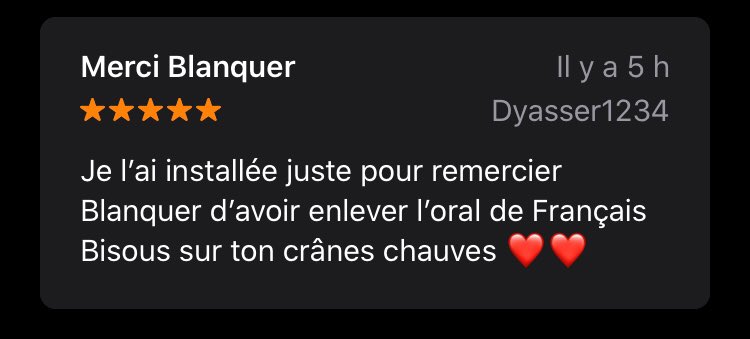 VinclairT's tweet photo. Pour se faire une idée objective sur l’application #StopCovid, il convient de regarder les avis laissés sur l’Apple Store. https://t.co/VrXHurM7do