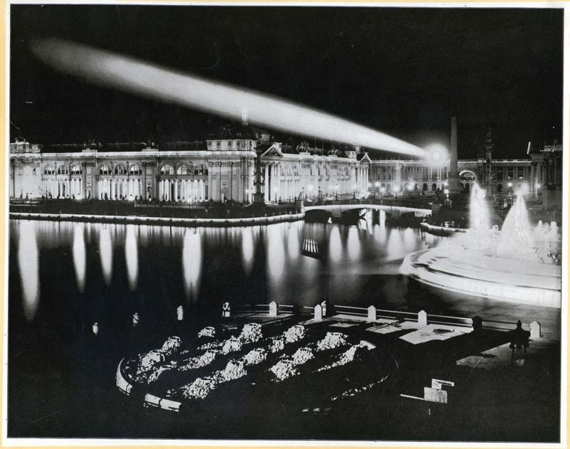 Ok... So besides the fact that Tesla was a genius, I believe he was granted his wish in 1893.There was a meeting (allegedly). A clandestine meeting with him at the Chicago World's Fair.How apropos... Give a man his dream, right after he lights up Chicago like Christmas.