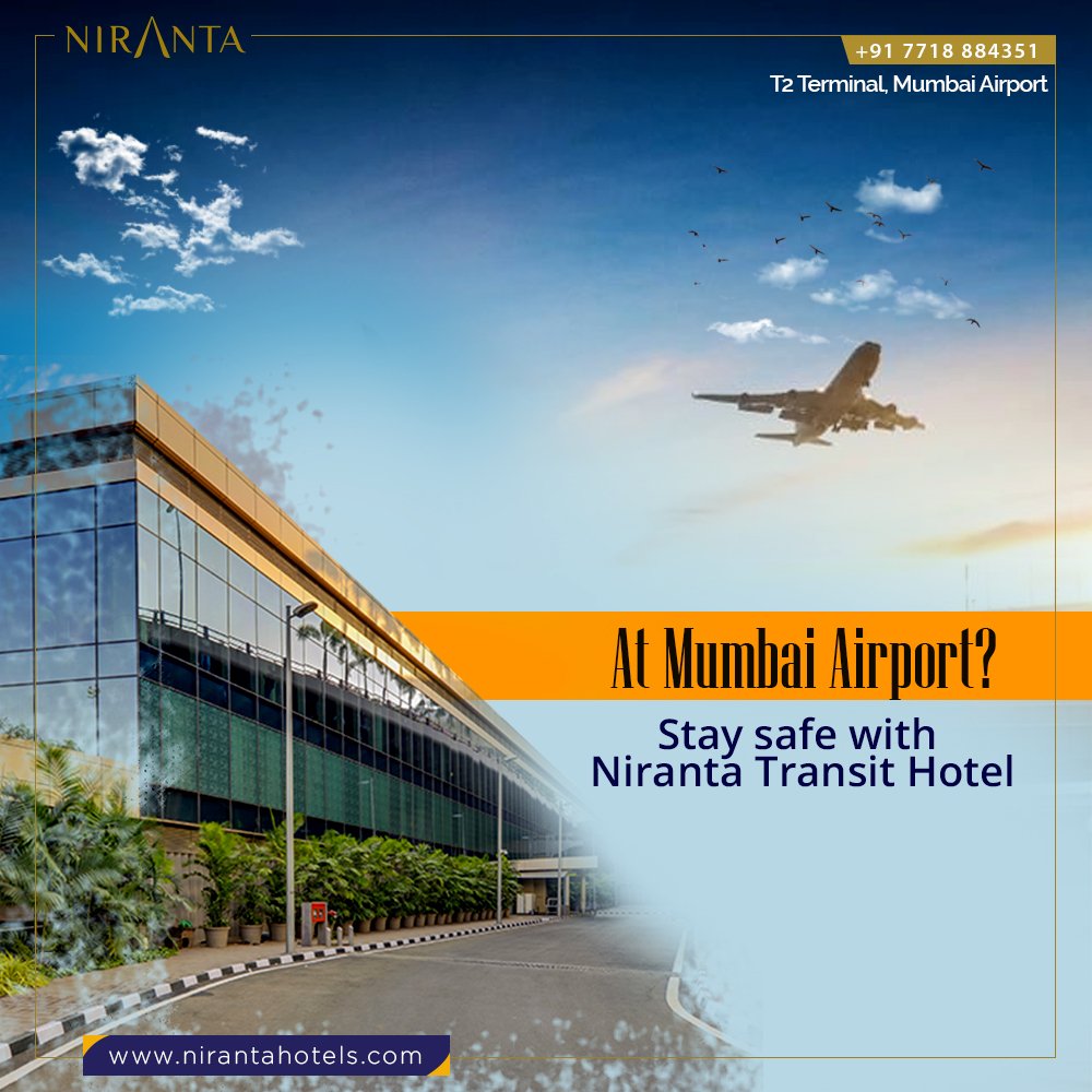 NirantaHotel's tweet photo. We are available to help you during #Covid_19 and #CycloneNisarga. Feel safe to stay with us while you are at #Mumbai #Airport.
#Nisrag #Covid19 #Cyclone #Niranta #Transit #TransitHotel #Traffic #MumbaiTraffic #Monsoon #rain #NisargaCyclone #coronavirus #CycloneNisargaUpdate https://t.co/K7zFO7HN4x