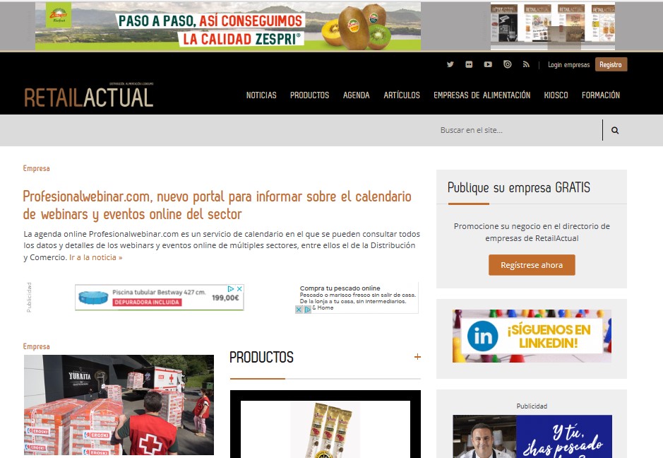 retailactual's tweet photo. 🙏🏽Os queremos agradecer el apoyo en estas semanas para conseguir estas cifras, sin todos vosotros sería imposible. @retailactual registra un crecimiento del 86% de páginas vistas respecto a mayo 2019. https://t.co/3bifYxpFFL #Alimentacion #comercio #Retail #retailnews #lectores https://t.co/FpAJGrJGkz