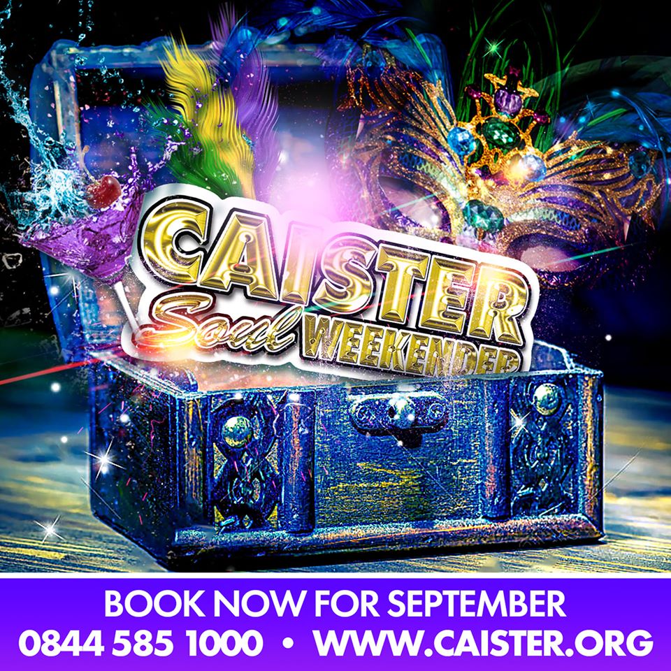 CaisterHQ's tweet photo. To book for this year's Caister go to https://t.co/HCnpvrDJDQ or call 0844 585 1000, Mon-Fri between 11 am to 7 pm. #WednesdayThoughts #LoveCaisterSoul https://t.co/mfGJQip37G