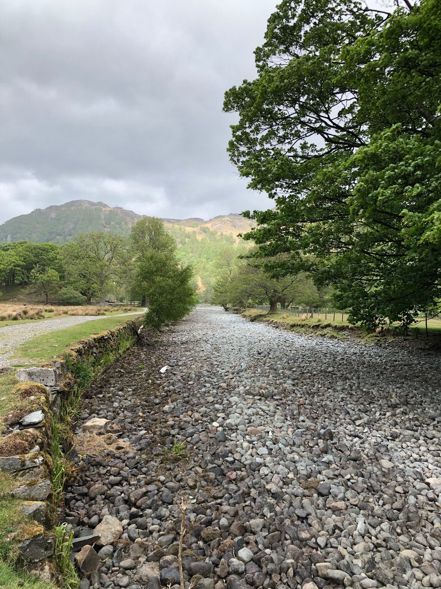 BBC_Cumbria's tweet image. Cumbria&apos;s experiencing some of its lowest river levels following record temperatures in May. Some catchments have dried up completely, including the River Derwent at Rosthwaite in the Borrowdale Valley