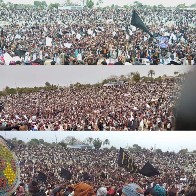 BharatDefenders's tweet photo. Gathering of Thousands of Pashtuns in Bannu against brutal policies of #Pakistan which destroyed every #Pashtun &amp; deprived every pashtun for decades by Killings/Rapes/Abductions.
Nothing can stop pastuns from creating Independent #Pastunistan

Not only #blacklifematters but All. https://t.co/7E8KeTDuIY