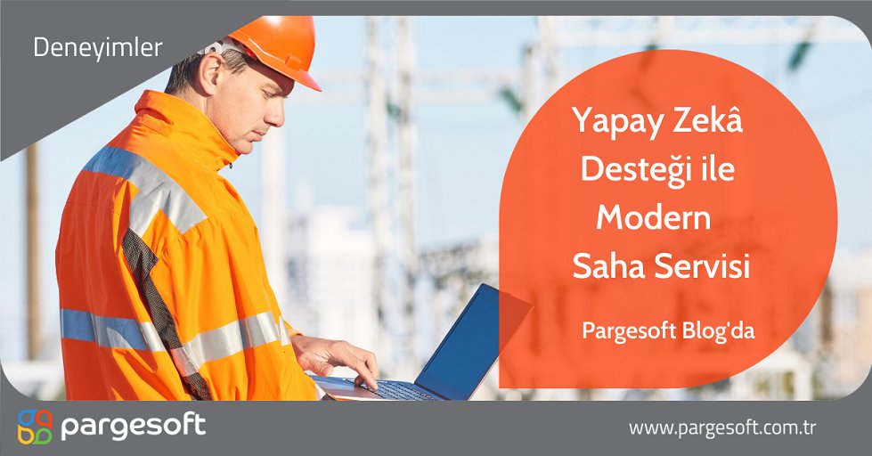 pargesoft's tweet photo. Saha servisi sektörü, proaktif ve kestirimci bir modele doğru ilerlerken yapay zekâ gibi son teknolojiler, daha fazla görünürlük, verimlilik ve kârlılık ile modernleştirilmesine yardımcı oluyor: https://t.co/XMbjudH7n1
#sahaservisi #dynamics365fieldservice #yapayzeka #pargesoft https://t.co/zOttyWImNR