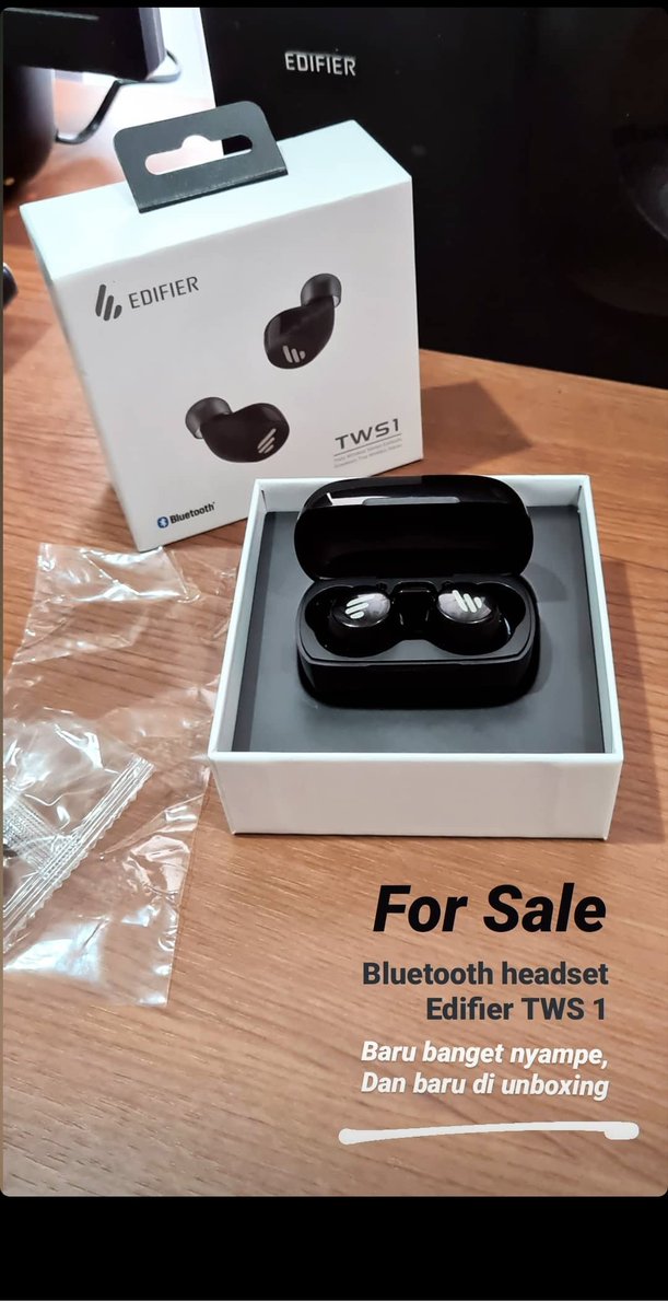 Barangkali ada yg minat