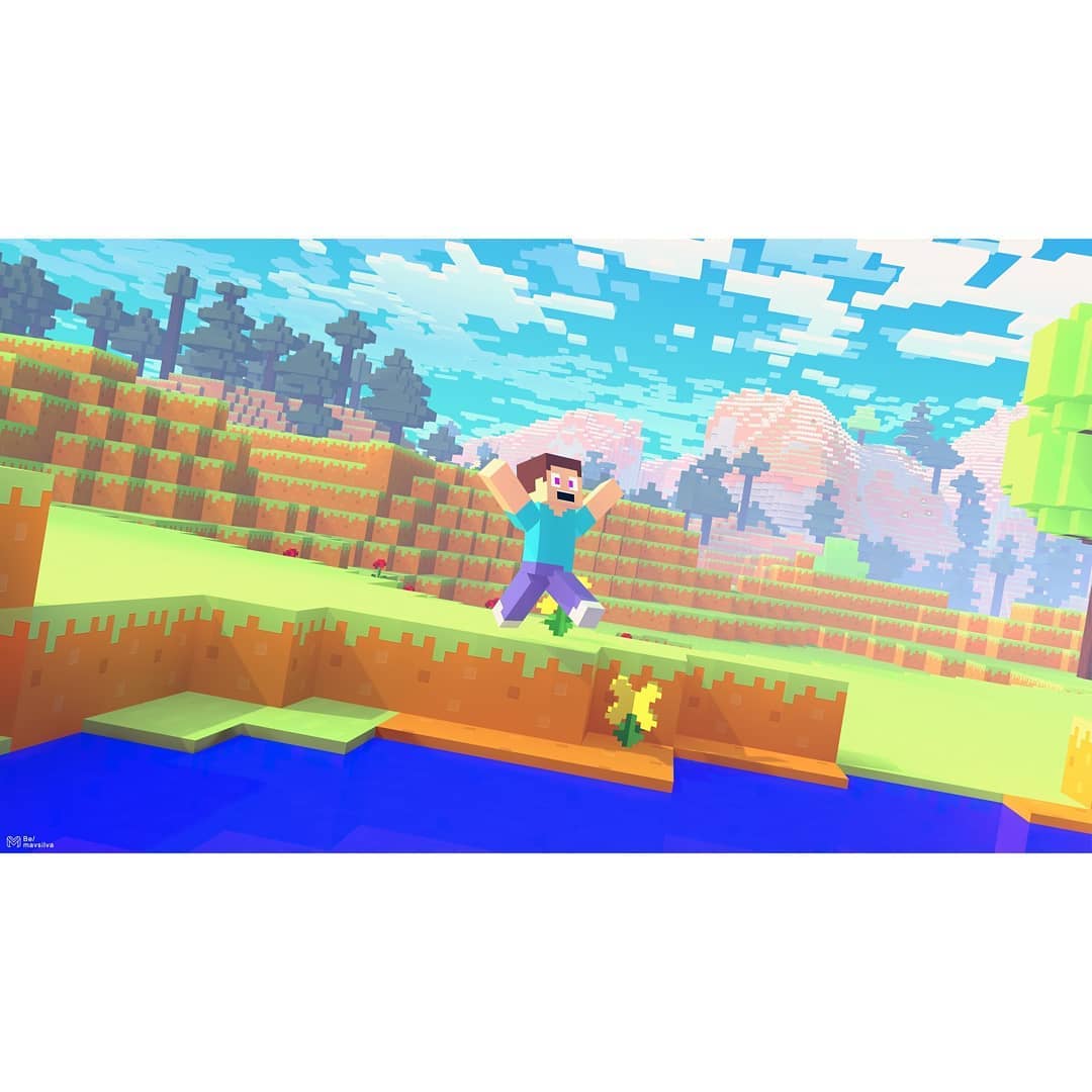 XPPen_Spain's tweet image. Obras de IG:@mavsiilva⁣🎨🍀

Un estilo que mezclando 3D y algunas técnicas de ilustración. El segundo es para crear un wallpaper de Minecraft para @elrubiusOMG__ ⁣🏞

#retominecraft #xppen #xppenartist #compargame #reto #minecraft #dibujodigital #3D #minecraftbuilds #cubeworld