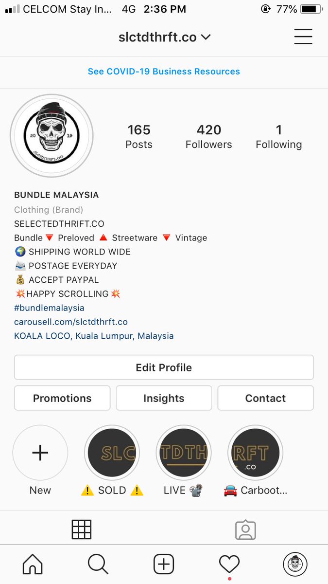 aahmdalfazr's tweet photo. Kepada peminat bundle, boleh follow ig @/slctdthrft.co untuk menyelam. Harga boleh bincang & barang bundle tapi berquality!! Minta jasa semua rt untuk murahkan rezeki aku. Terima kasih π
@_sayajual
#sayajual #bundlemalaysia #bundlemalaya #streetwear https://t.co/nh8tXvANcS