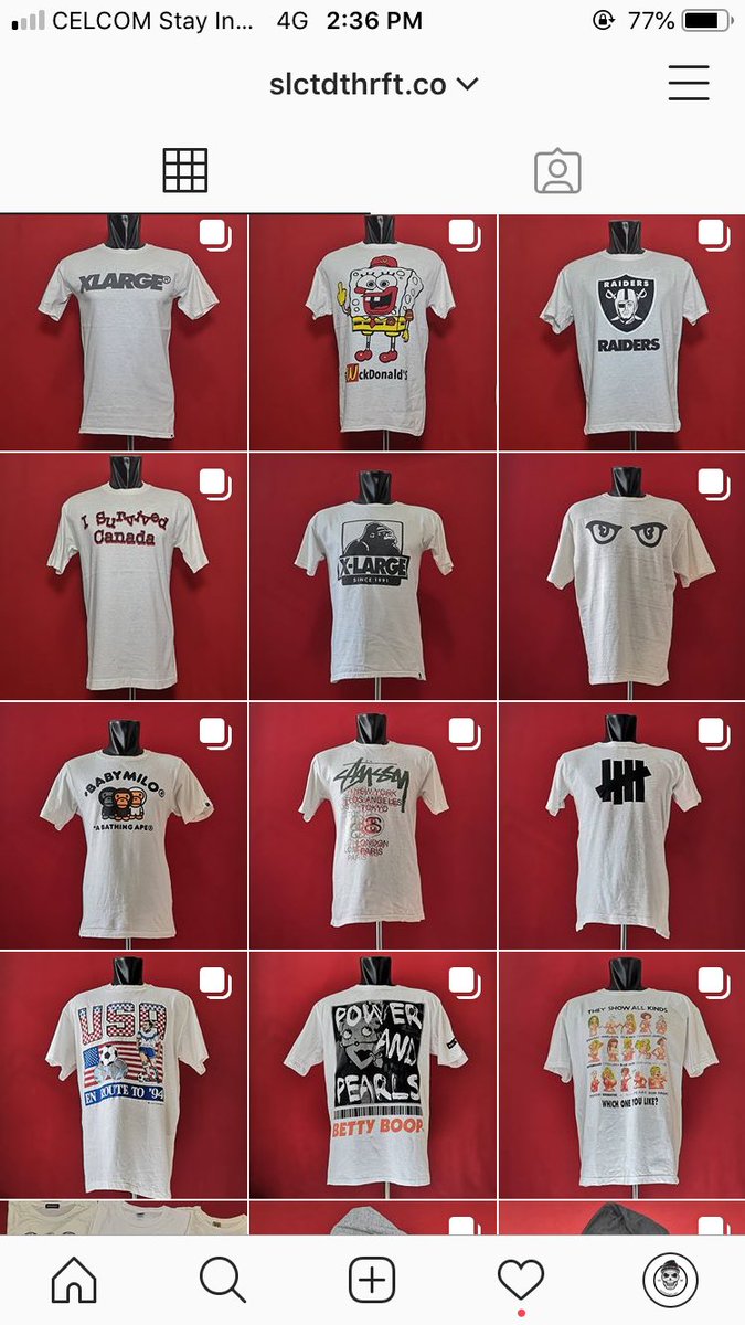 aahmdalfazr's tweet photo. Kepada peminat bundle, boleh follow ig @/slctdthrft.co untuk menyelam. Harga boleh bincang & barang bundle tapi berquality!! Minta jasa semua rt untuk murahkan rezeki aku. Terima kasih π
@_sayajual
#sayajual #bundlemalaysia #bundlemalaya #streetwear https://t.co/nh8tXvANcS