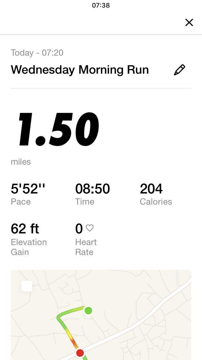 JamezBlak's tweet photo. A little bit of speed mixed with some hard hills ππΏπ¨ β° #MayRunningChallenge #GlobalRunningDay https://t.co/sN2HwA5Xyp