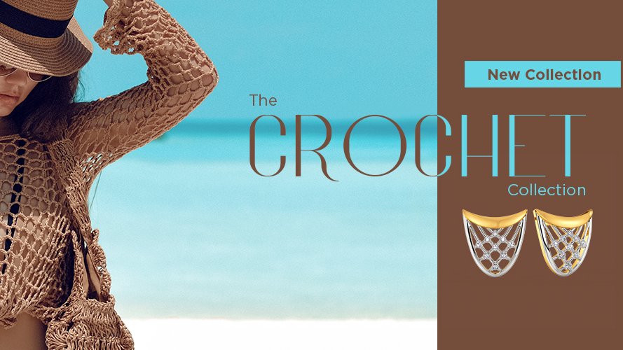 Melorra_com's tweet photo. This Spring Summer we are revisited with another handmade trend - Crochet! And on top of that, no longer the boring old-school form, but in a complete new breezy avatar!
Read on > https://t.co/7OaafFHUQf
#Melorra #FineJewellery #CrochetCollection #SS20 #TrendInspired #NowAndHow https://t.co/maKocudhrm