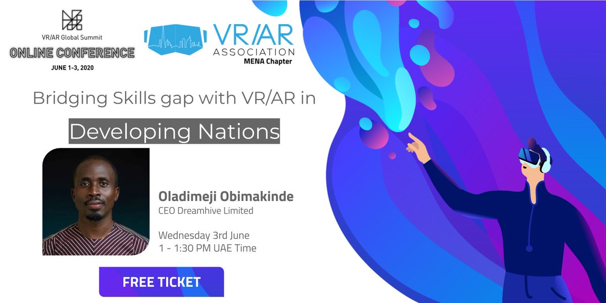 VR/AR Association - MENA #XRNext #VR #XR tweet media