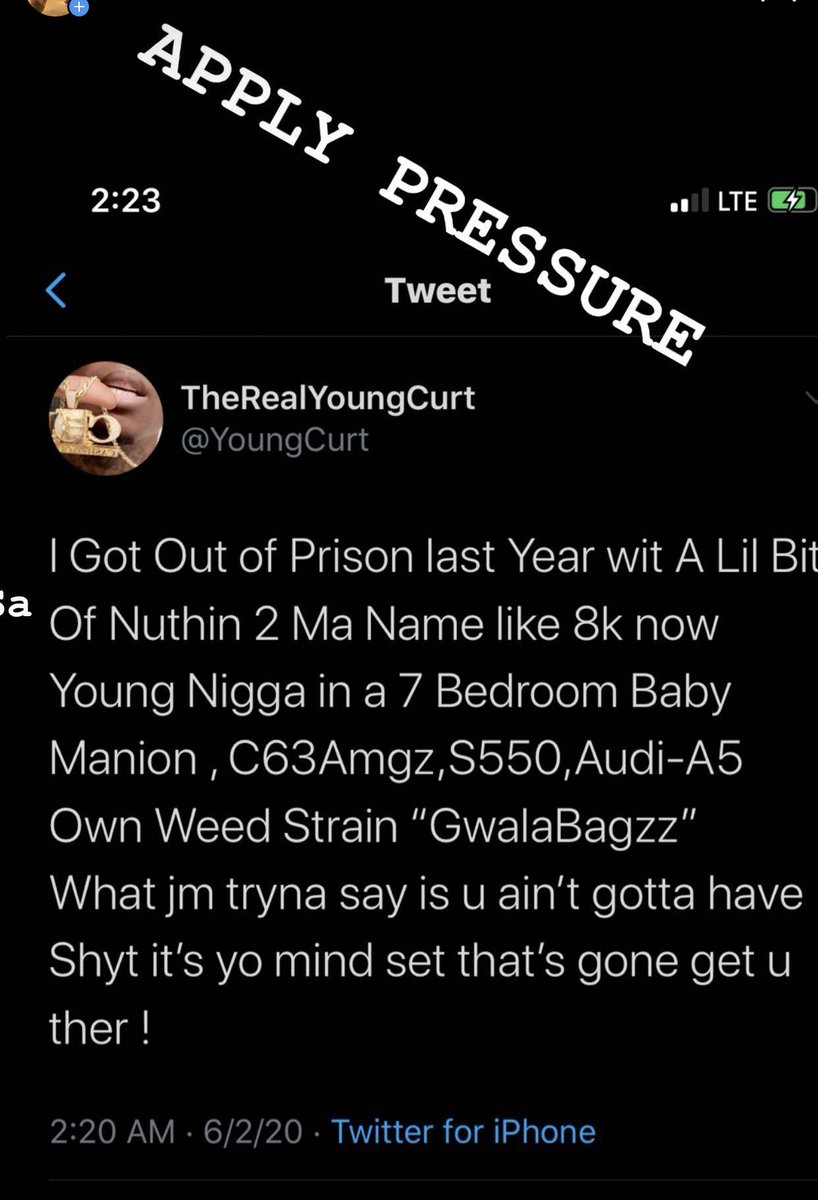 TheRealYoungCurt tweet media