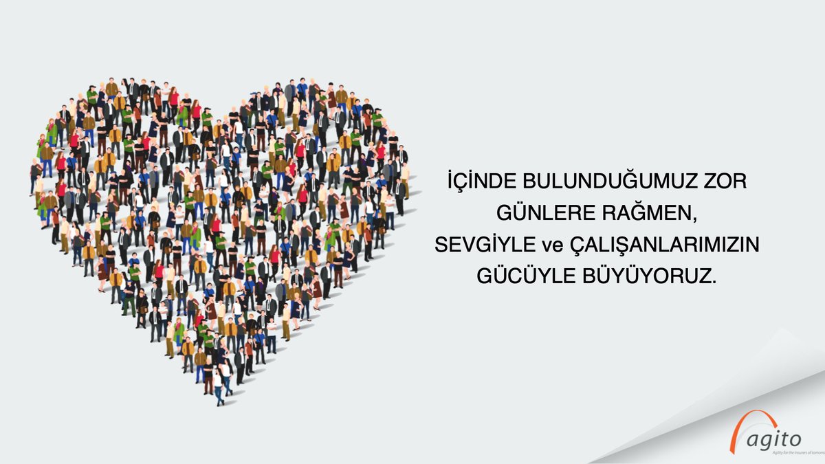 Büyümeye devam ediyoruz!

#SevgiyleBüyüyoruz #BirlikteBüyüyoruz #MutluÇalışanlar #BaşarılıŞirketler #işealım #insankaynakları #Agito #dijital #motivasyon #insurtech #insurance #sigorta #hr #yazılım #developer #analist