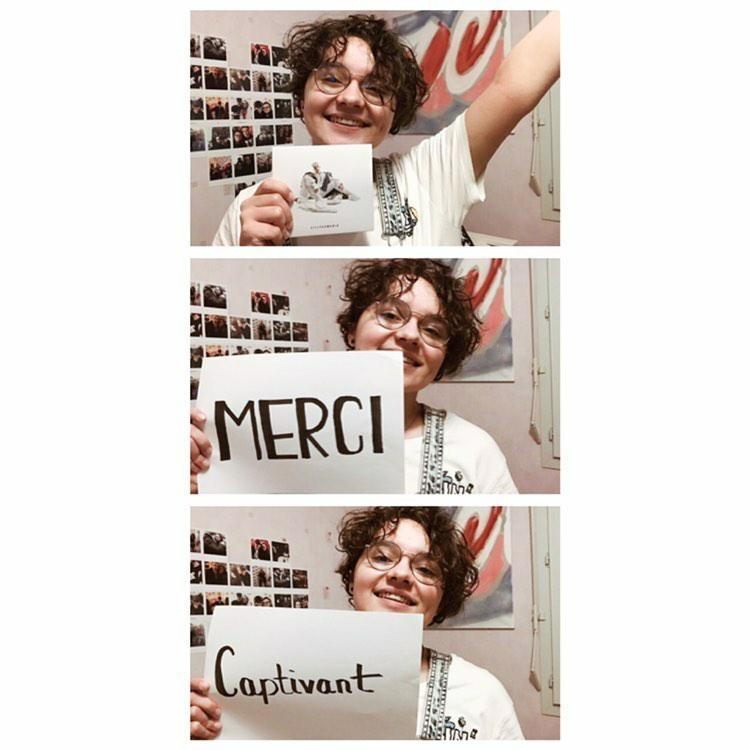 Je le reposte une dernière fois 🙏🏻

Les Arty's j'ai besoin de vous pour ma prochaine vidéo YouTube afin de promouvoir #Sillygomania de <a href="/L0oiic/">Loïc Nottet</a> 

Tout est expliqué mais n'hésitez pas à poser des questions. 

 DEADLINE CE SOIR 🚫