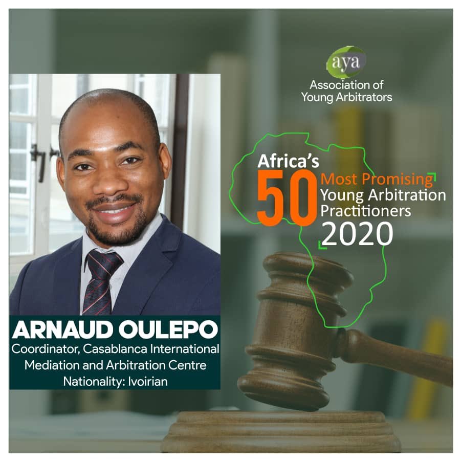 youngarbitrator's tweet photo. Meet the Winners of Africa's 50 Most Promising Young Arbitration Practitioners Award 2020.

Cc: @AfricaArbAcadem 

#arbitration #africa #youngpractitioner #aya https://t.co/ooF6W4GjoE