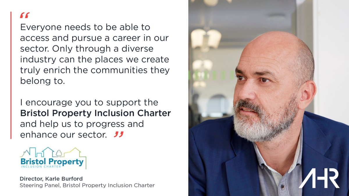 We're proud to support the <a href="/BrispropI/">BrisProp Inclusion</a> Inclusion Charter, with our Director, Karle Burford on the Steering Panel, helping to encourage diversity and create a sector that empowers &amp; resonates with everyone. 

Learn about the #BristolProperty Charter here: clarkewillmott.com/bristol-proper…
