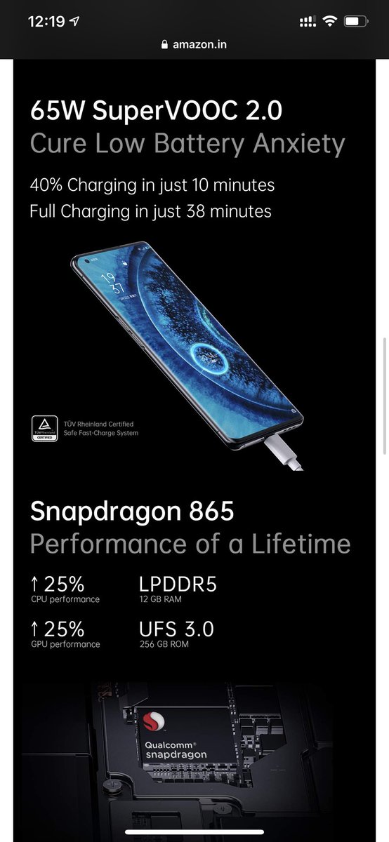 Gaddamvaasu's tweet photo. Finally #OPPOFindX2Series is coming to India on 17th June through @amazonIN
#FastestChargeTechnology #PerfectScreenOf2020 #TrueFlagshipExperience https://t.co/wXI2kYGbIO