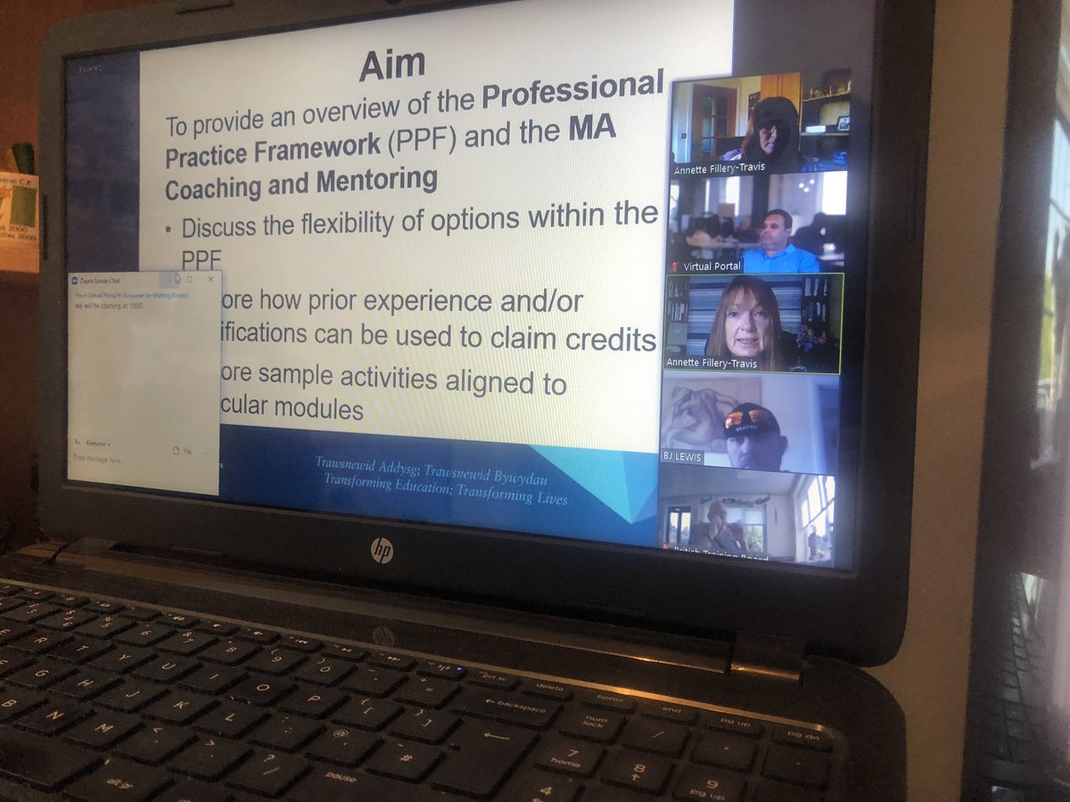 UWTSDWAPPAR's tweet photo. Great to meet members of the British Training Board at our WAPPAR virtual open day yesterday, we look forward to catching up with you in the coming weeks and discussing your individual pathways. https://t.co/V7ZkcS9sFM