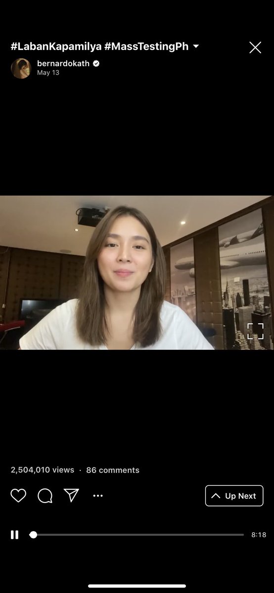 supreimokb's tweet image. ANG SABI NI KATHRYN BERNARDO #JUNKTERRORBILL AT #MASSTESTINGPH