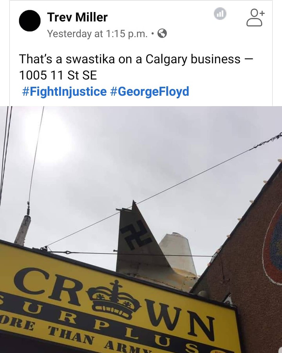 ATiredSpud's tweet image. This is disgusting!!! Absolutely unacceptable. Fuck you for existing you disgusting creature!! Can't believe this kind of shitbag still exists! #BlackLivesMatter #calgaryprotest #calgary