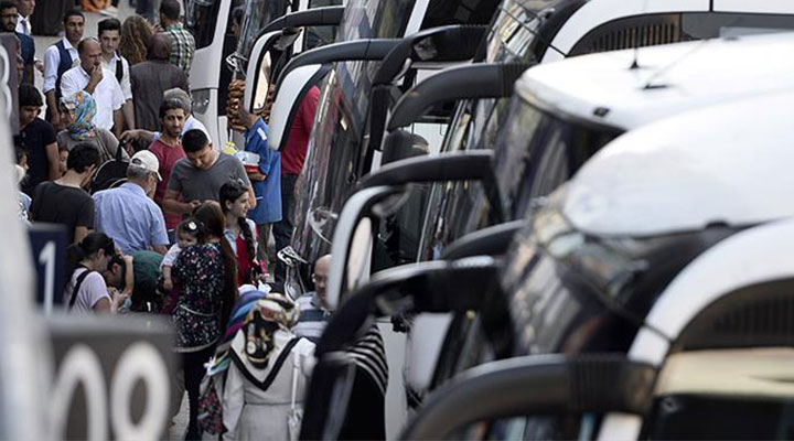 Seyahat yasağının kalkmasıyla 2 milyon kişi şehir değiştirdi
bit.ly/2Avxbrc