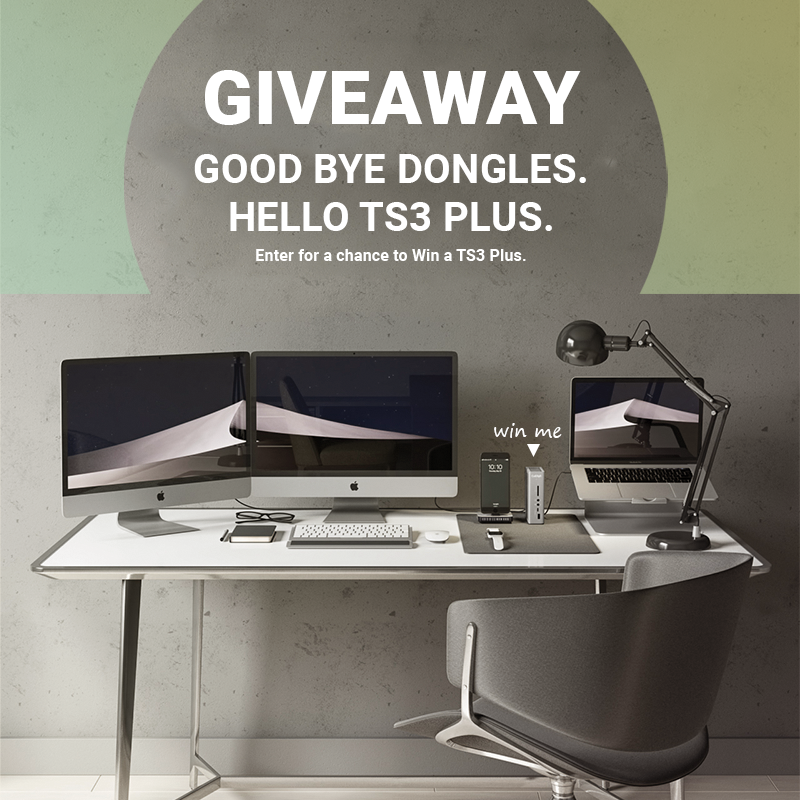 CalDigit Japan tweet media