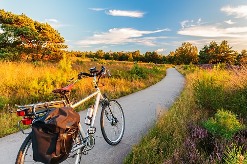 Het_Kadaster's tweet photo. Het is vandaag #Wereldfietsdag. Maar waar kun je nu fietsen met 1,5m afstand? Bekijk de overzichtskaart met brede en smalle fietspaden: https://t.co/Ogv91cB9Xx https://t.co/YpNrCrM7bF