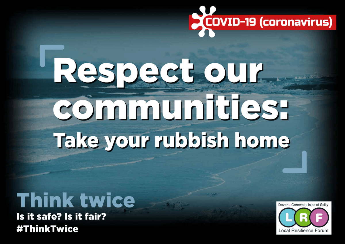 Respect our communities – if public bins are full then take your rubbish home 🚮

#KeepBritainTidy #BinIt