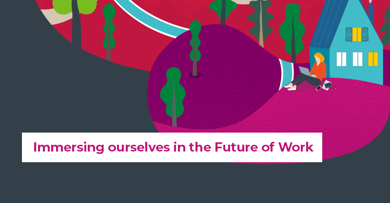 brightwavegroup.com/future-of-work…
People need to transfer skills and develop new capabilities quickly. #Immersive takes people through the motions and the emotions of learning a new skill, helping them to train faster. #LearningandDevelopment #FutureOfWork #upskilling #reskilling #AR #VR